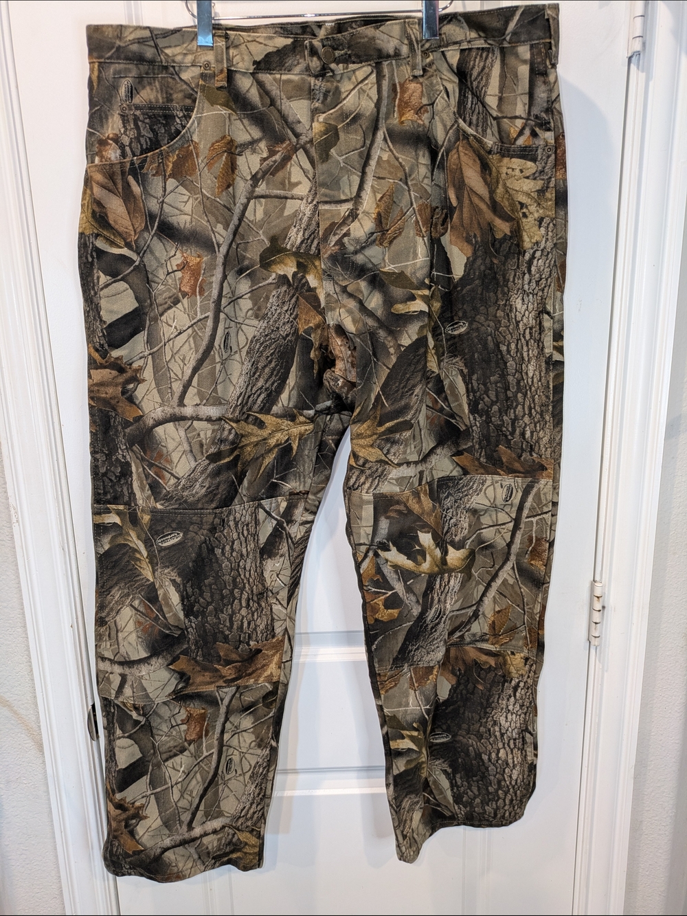 Wrangler Advantage Timber Camo Double Knee Hunting Pants 42x30